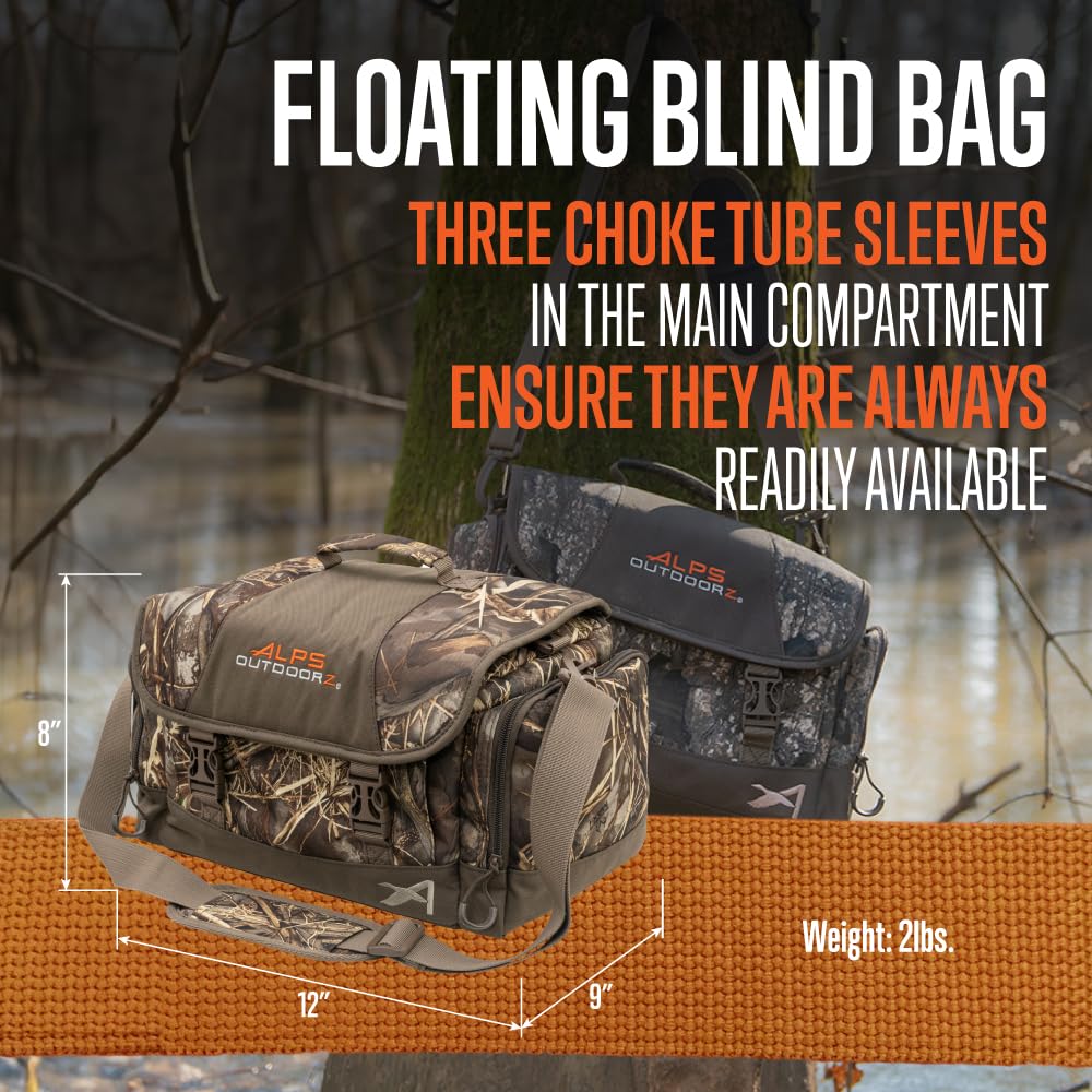 Amazon.com : ALPS OutdoorZ Floating Blind Bag - Realtree MAX-7